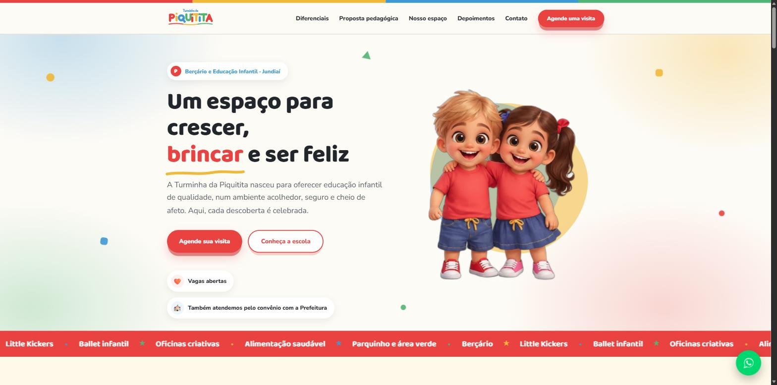 Site da Turminha da Piquitita